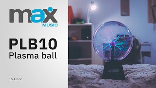 PLB10 Plasma Ball 12.5cm - 153.172