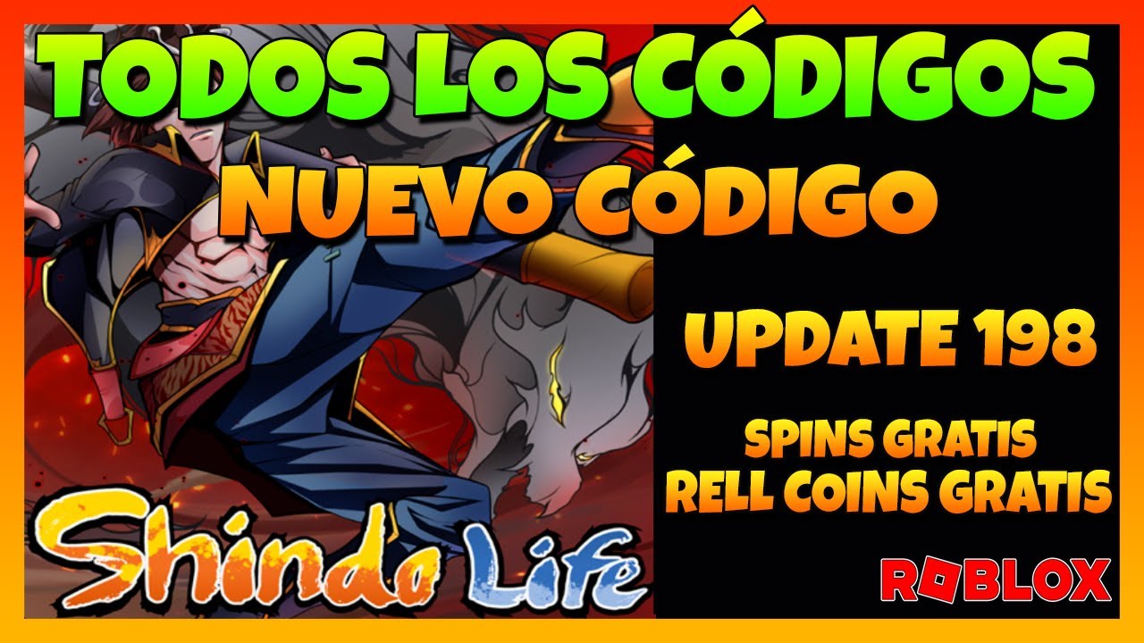 Roblox - Shindo Life - Lista de codes e como resgatá-los