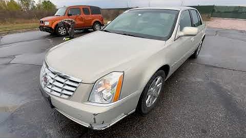 103730 2007 Cadillac DTS Sedan