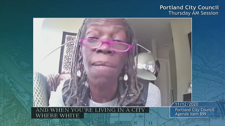 Commissioner Jo Ann Hardesty responds to Lyft inci...