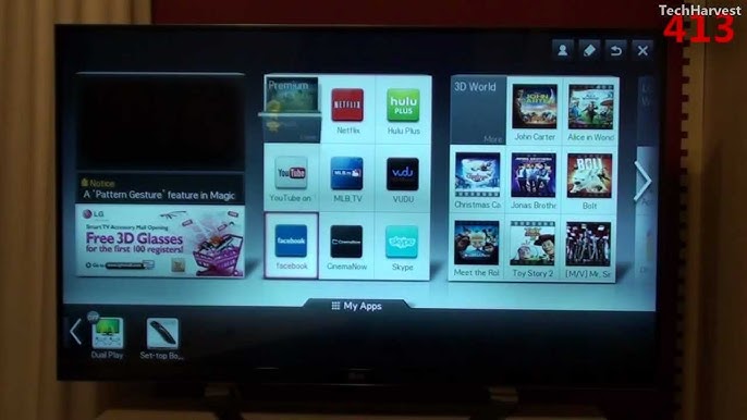 LG 55 PULGADAS CINEMA 3D SMART TV LA8600