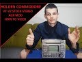 Stereo Wiring Diagram Vy Commodore