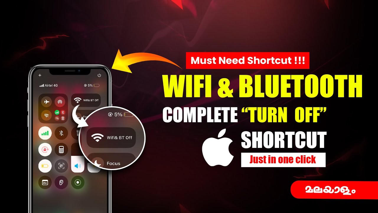 How To Turn Off Wifi And Bluetooth Without Open Settings Malayalam How to turn off wifi and bluetooth without open settings malayalam