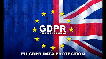 GDPR EXPLAINED - EU/GB DATA PROTECTION