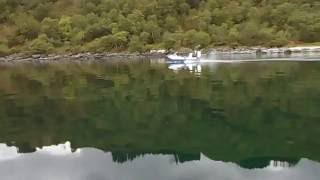 Loch Fyne Tarbert by hovercraft