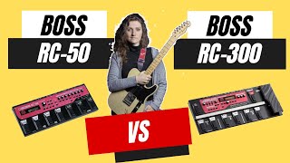 RC50 VS RC300 - CONFRONTO (Video veloce) ITA