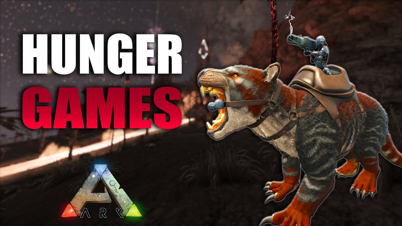 Neues Battle Royal XXL | Ark Hunger Games Solo PvP [Deutsch] - YouTube