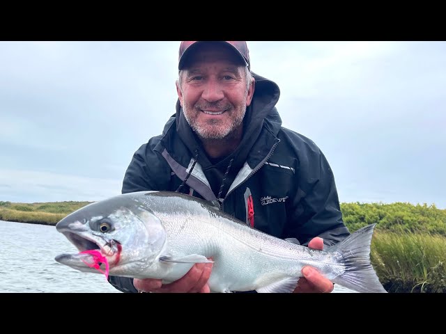 Lessons Learned (While Coho Fishing) by Scott Haugen – Salmon