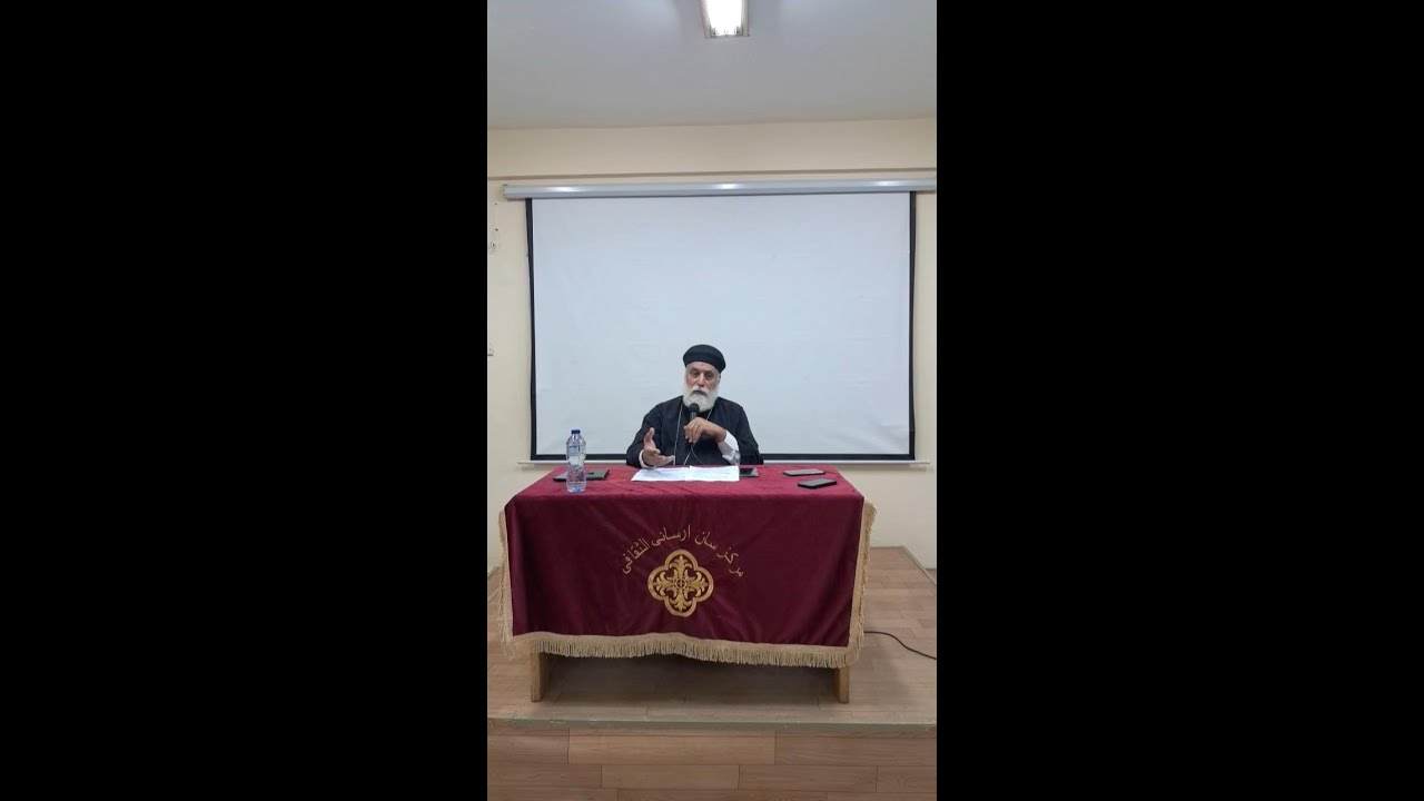 تاريخ الكنيسة فى العصر الحديث - ابونا يوسف تادرس الحومى