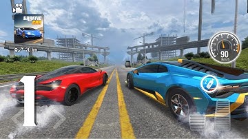 Ultimate Traffic Driving Car Gameplay Walkthrough Part 1 - Mission 1 ~ 4 (Android, IOS)