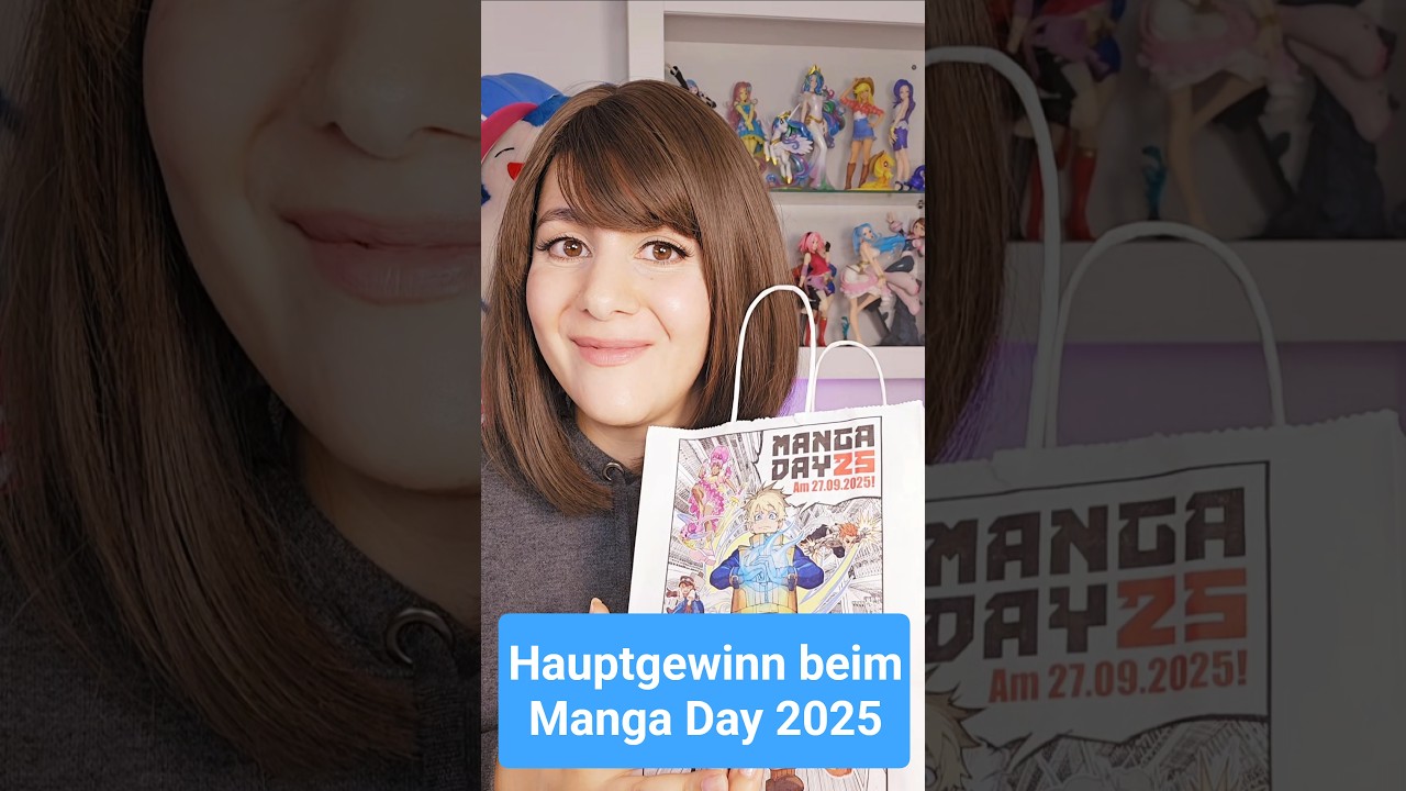 Manga Day 25 Ausbeute & Hauptgewinn gezogen 😎🥳