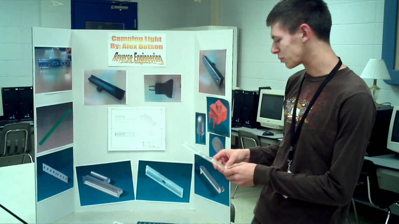 Alex IED Reverse Engineering Project - YouTube