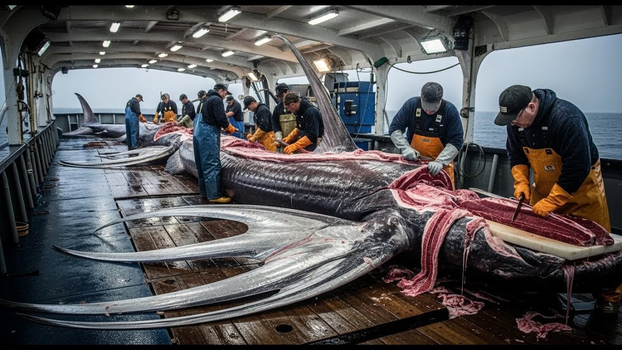 Colossal OARFISH Emerges from the Abyss: We Caught the Deep's Longest ...