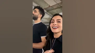 كارمن سليمان مع زوجها بتغنيلة دانت فوق دماغي وحقك عليا 