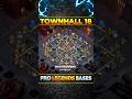 Anti root rider Th18 legend base used by gloabl players #clashofclans #legendleague #th18legendbase