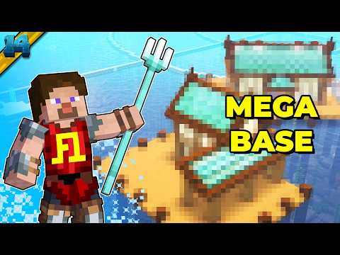 Baubeginn meiner MEGA BASE in Craft Attack 14