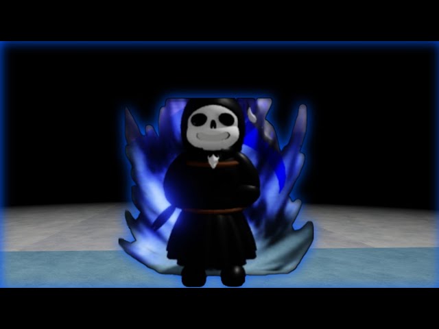 ROBLOX Undertale Soul Ops  WRATH Reaper Sans [Robux + Badge Character] 