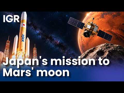 Japan’s Mars Moon Mission: Can 10 Grams of Rock Reveal the Solar System’s Secrets? | IGR