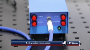 Deuterium Lamp & Halogen Lamp 2IN1 Light Source