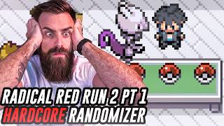 We Lost Starting Over Pokemon Radical Red Hardcore