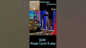 DDR Single Level8 play 61「Afterimage d