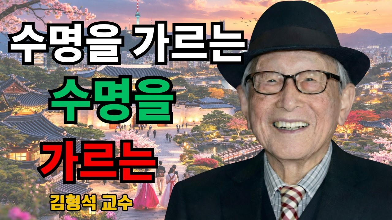 수명을 늘리는 의외의 성향, 과학이 증명한 장수의 조건 | 김형석 교수