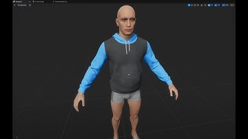 (Tutorial) Transfer Meta Human Morph Targets to Clothing