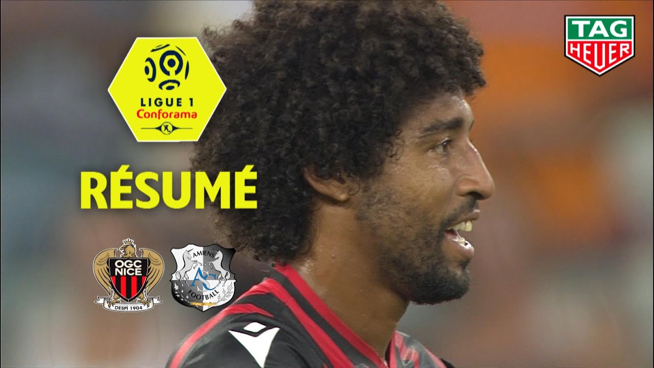 OGC Nice - Amiens SC ( 2-1 ) - Résumé - (OGCN - ASC) / 2019-20