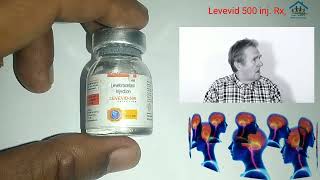 Levevid - 500 5ml inj. Rx_Levetiracetam use epilepsy, stroke , paralysis attack