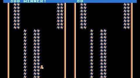 STREAMWEAVER:HEAD2HEAD - ATARI 8-Bit XL/XE BASIC 10Liner program