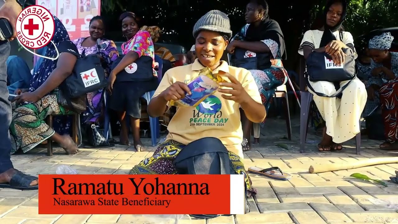 Red Cross Distributes Hygiene Kits to 600 PWDs in Nigeria