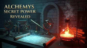 Why Kings Banned The Truth About Alchemy