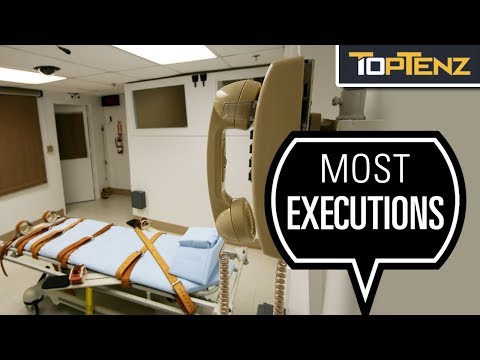 Video: In Which Countries The Death Penalty
