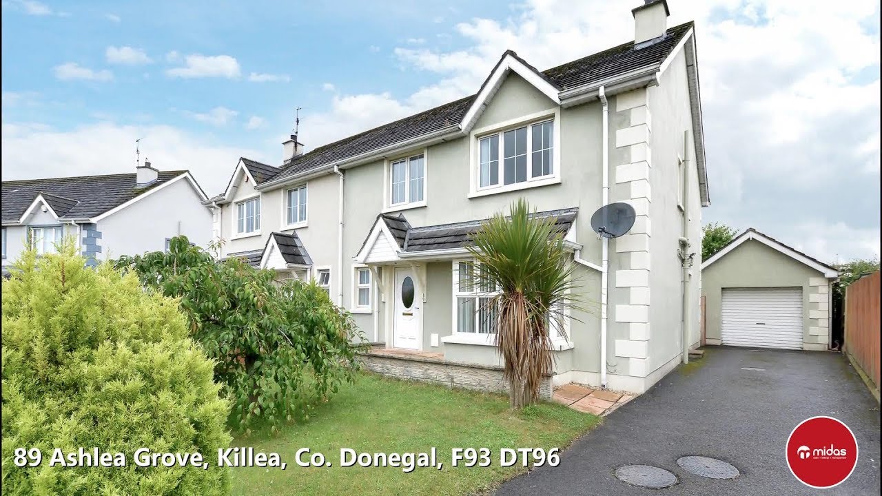 89 Ashlea Grove Killea Co Donegal F93 Dt96 Youtube