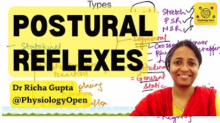 postural reflexes physiology | Righting reflex |Maintenance of muscle tone |CNS Physiology