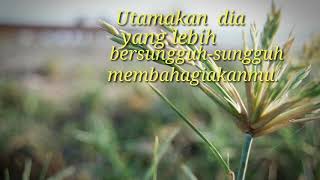 Status Wa yang di acuhkan