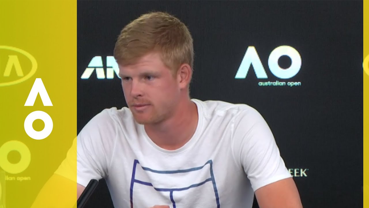 Kyle Edmund press conference (1R) | Australian Open 2018 round one box