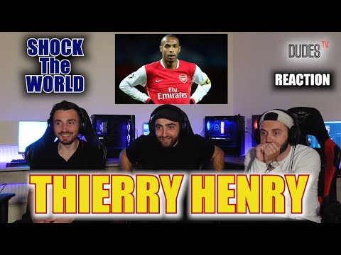 Video: Thierry Henry Faul Dostane Těžce Padající 
