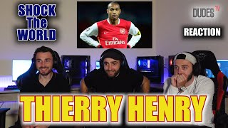 THIERRY HENRY | 12 Times Thierry Henry Shocked The World! | FIRST TIME REACTION