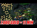 DOTA SVEN FAST FARM (TRICK TO GET GOLD)