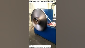 Amorphous ribbon rewinder machine/Nano ribbon rewinder machine