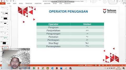Pengenalan Input / Output