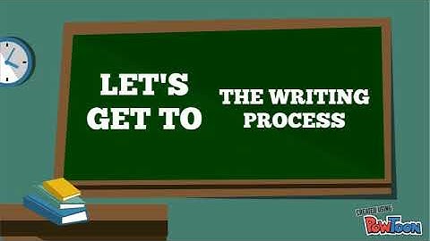 The Writing Process