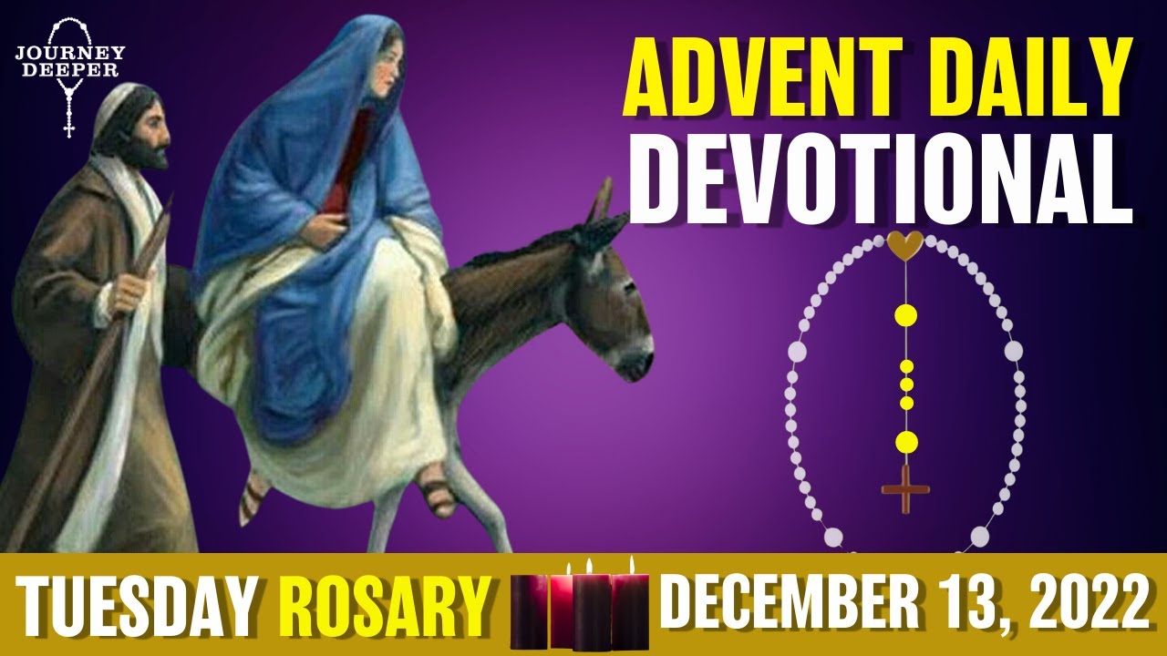 ADVENT ROSARY TUESDAY Sorrowful Mysteries Of The Holy Rosary Advent Rosary Tuesday Sorrowful Mysteries Of The Holy Rosary