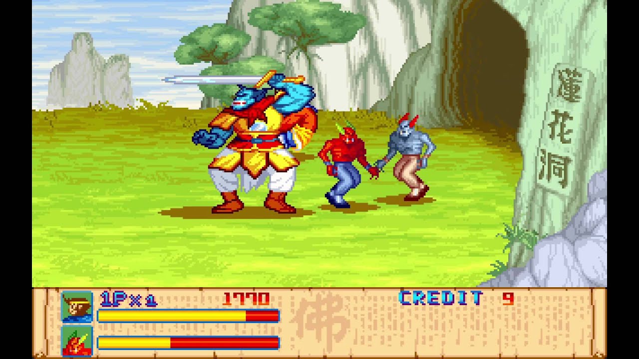 West Adventure - Level 1 (1994) [MS-DOS] - YouTube
