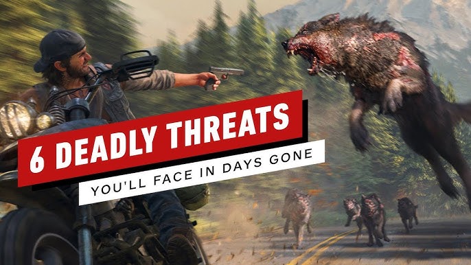 Watch 11 More Minutes of Days Gone Gameplay 