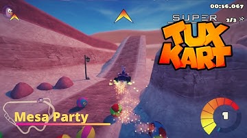 SuperTuxKart 1.2/Git Addons | Mesa Party - 1:24.158