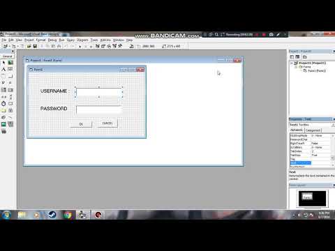 LOG IN LOG OUT Visual Basic 6.0