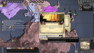 Crusader Kings 2 Game of Thrones multiplayer House Stark part 13