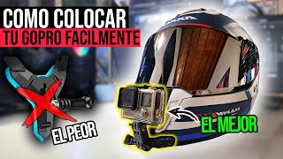 COMO COLOCAR TU GOPRO EN EL CASCO